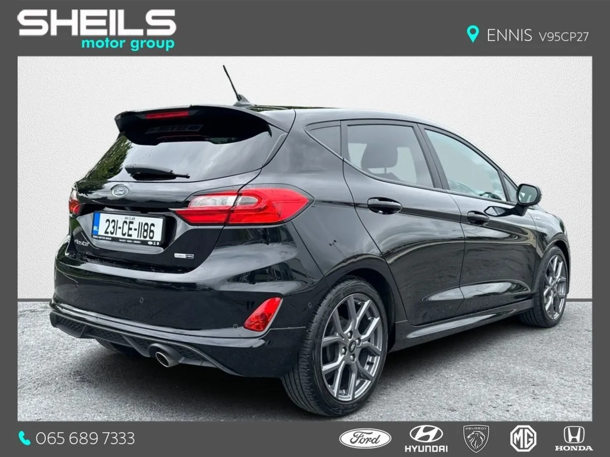 Ford Fiesta St-line 1.0 Petrol 100BHP - Image 2
