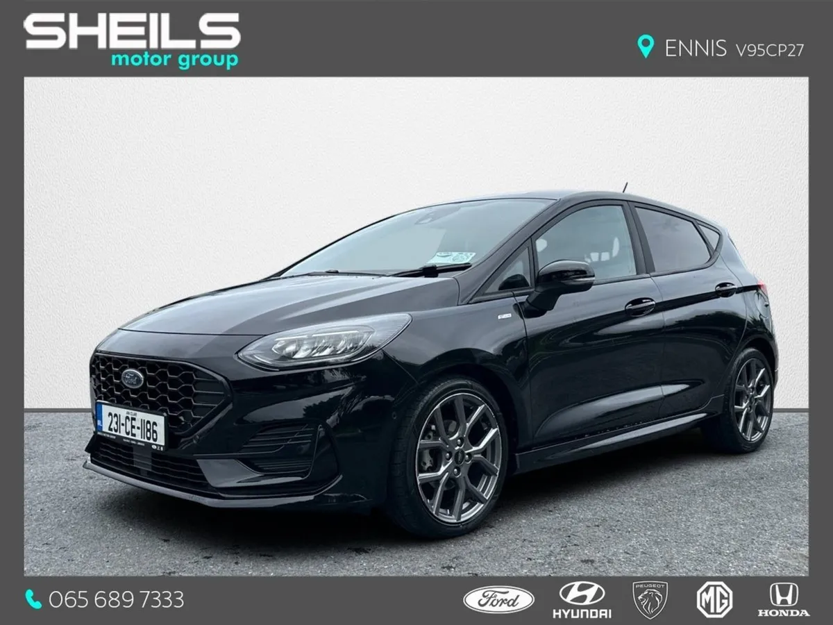 Ford Fiesta St-line 1.0 Petrol 100BHP - Image 4