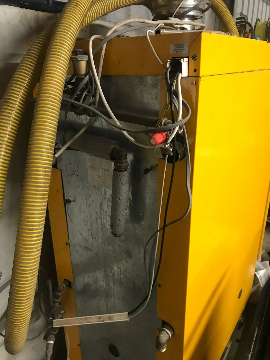 Wood pellet boiler - Image 2