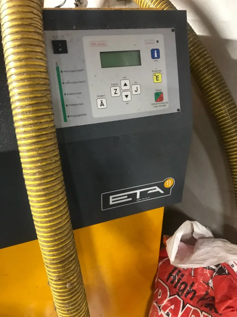 Wood pellet boiler - Image 3