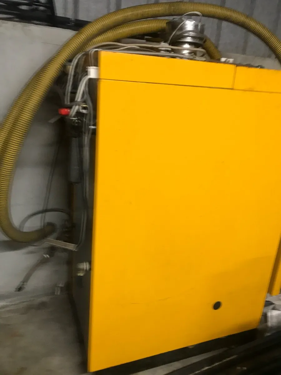 Wood pellet boiler - Image 4
