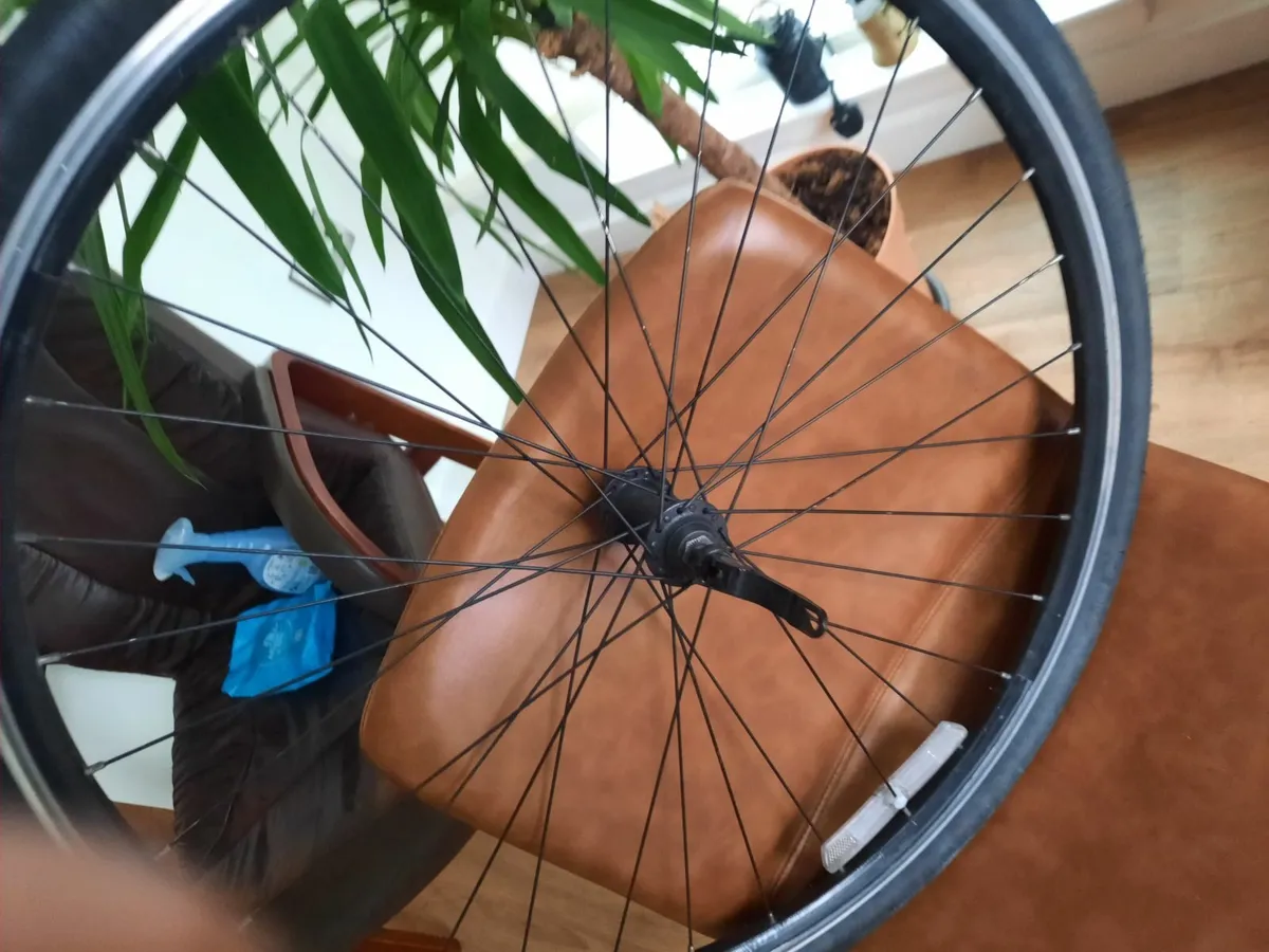 Front wheel - Image 1