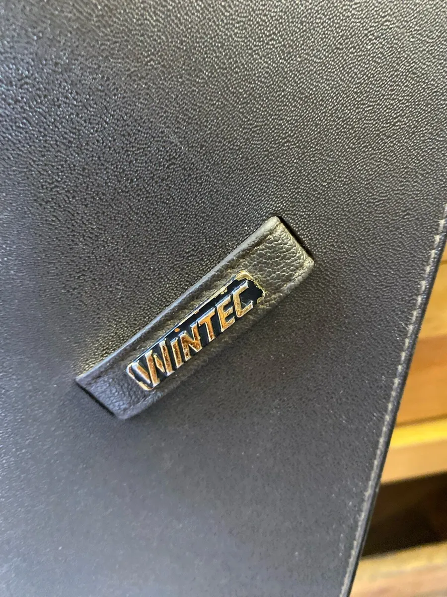 17.5-18” brown Wintec adjustable saddle - Image 4
