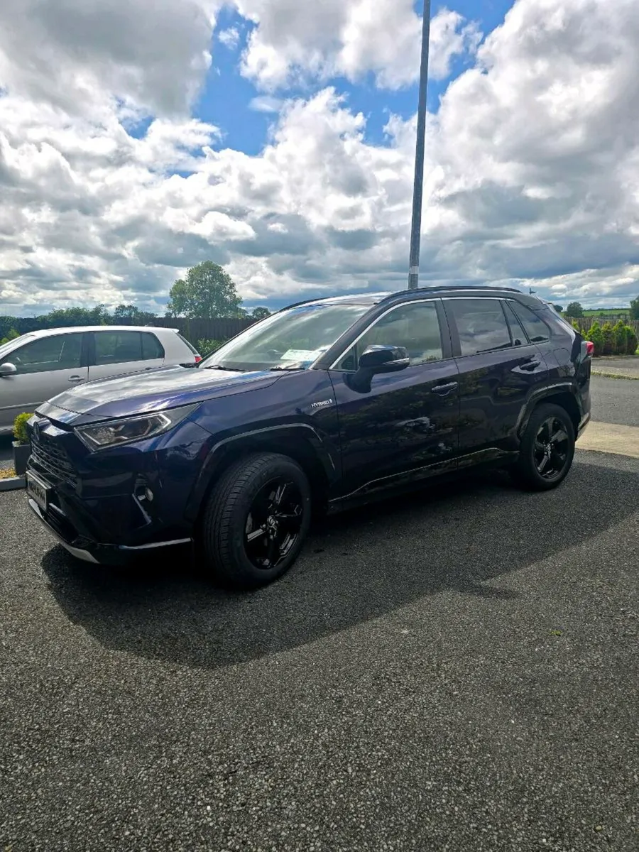 Toyota Rav 4 sport new nct - Image 1