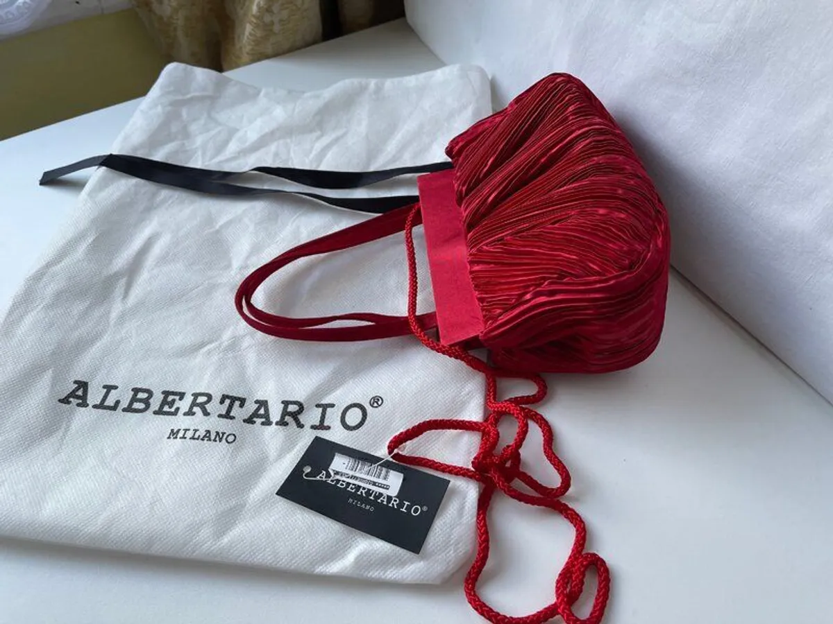 Red evening bag - Image 2