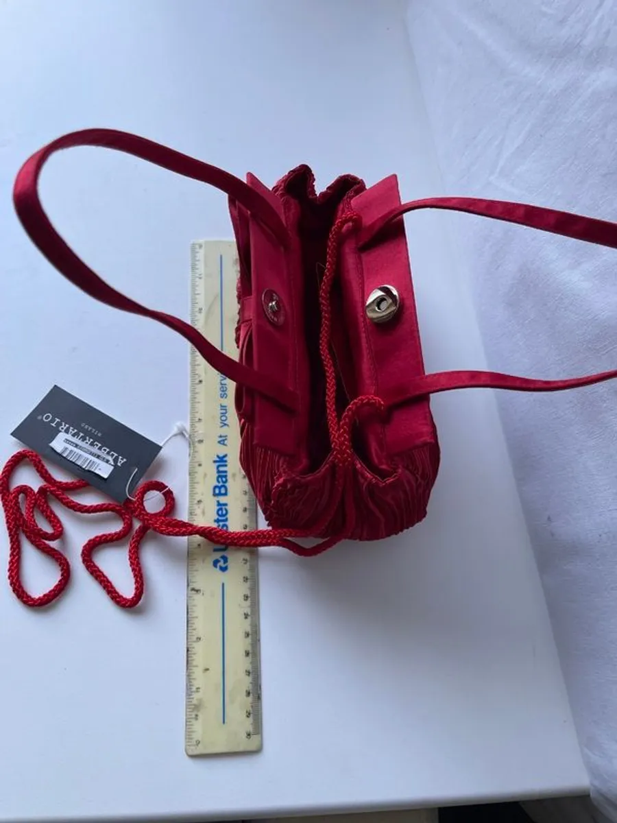 Red evening bag - Image 3