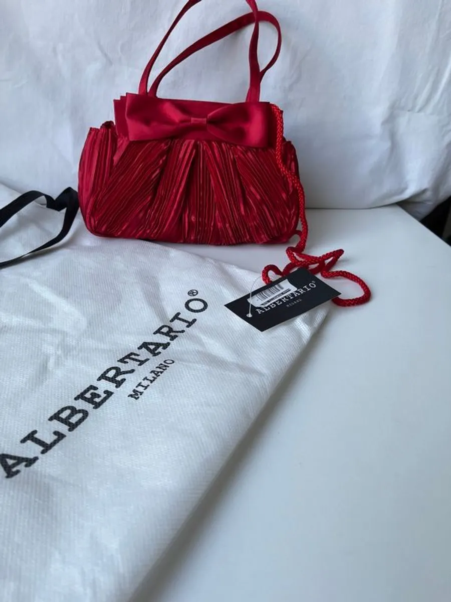 Red evening bag - Image 4