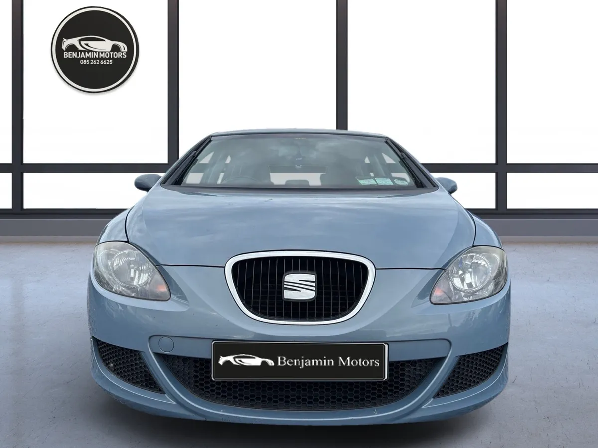 SEAT Leon 2007 Low Miles Nct & Taxed 1 Owner - Image 3
