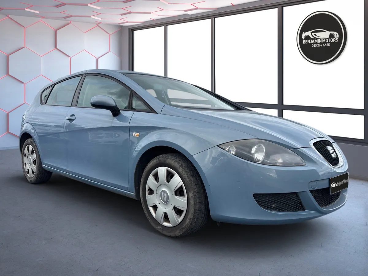SEAT Leon 2007 Low Miles Nct & Taxed 1 Owner - Image 1