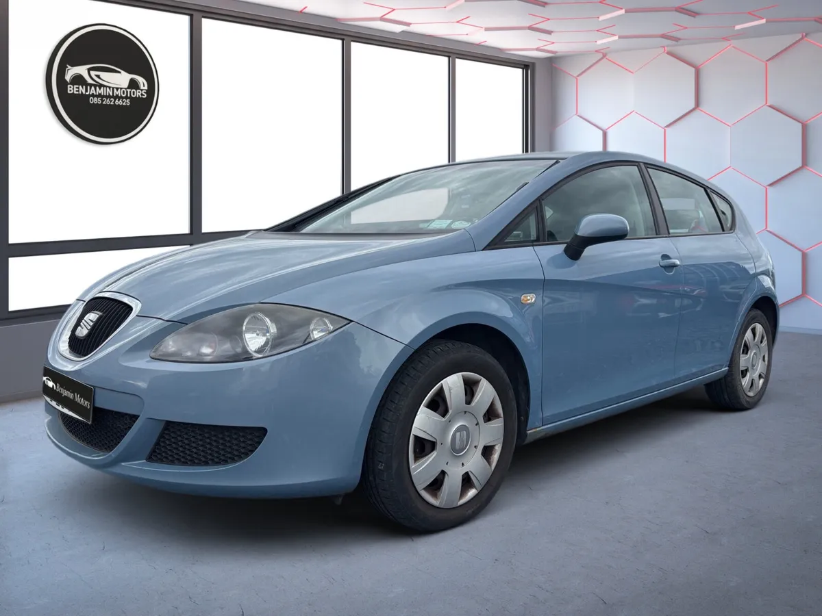 SEAT Leon 2007 Low Miles Nct & Taxed 1 Owner - Image 2