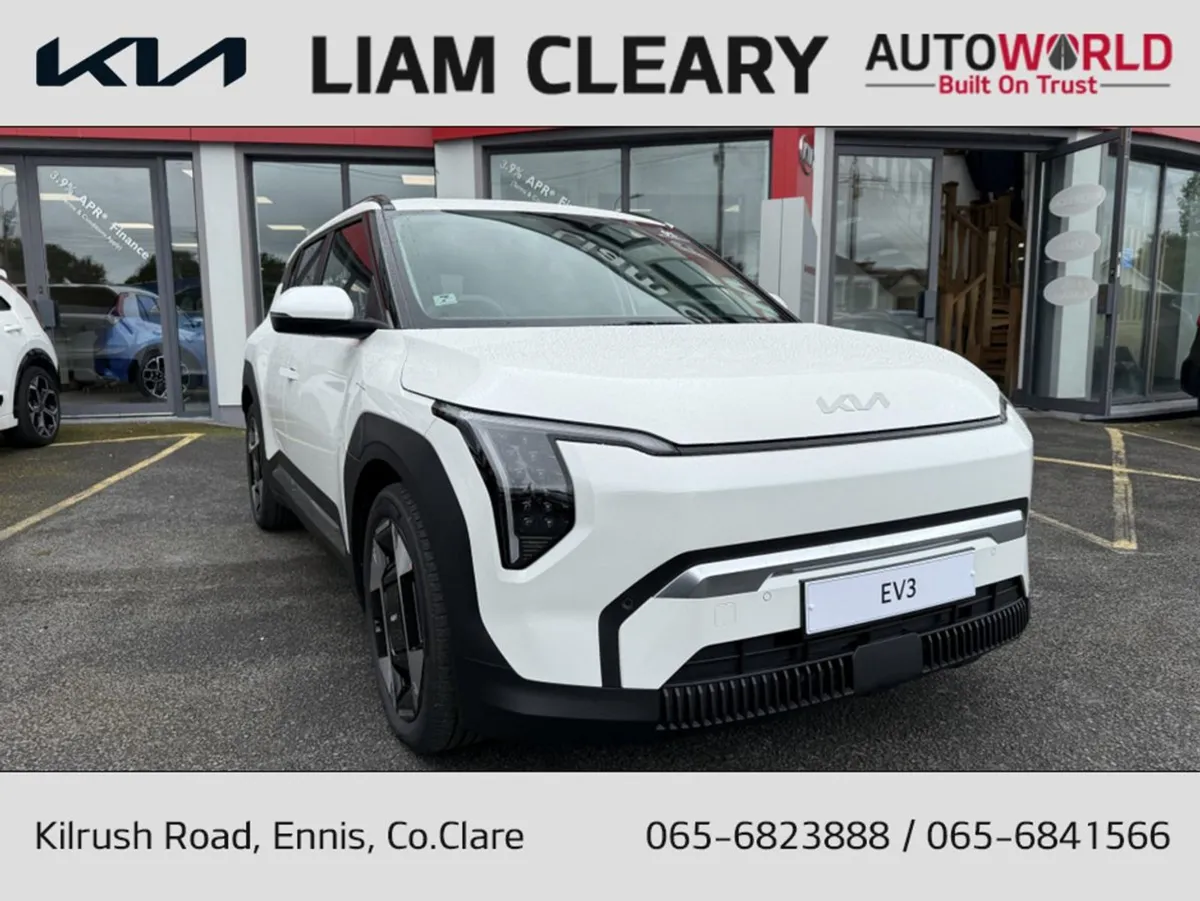 Kia EV3 Earth K3 Long Range 0  Pcp/hp Finance Fre - Image 1