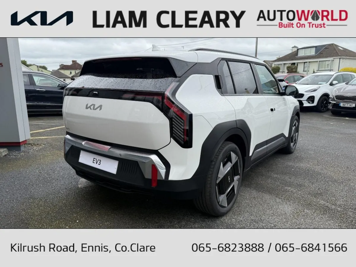 Kia EV3 Earth K3 Long Range 0  Pcp/hp Finance Fre - Image 3