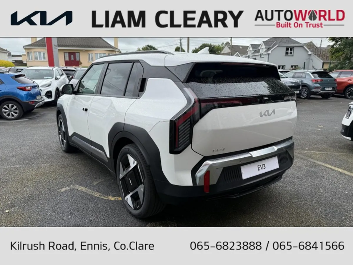 Kia EV3 Earth K3 Long Range 0  Pcp/hp Finance Fre - Image 4