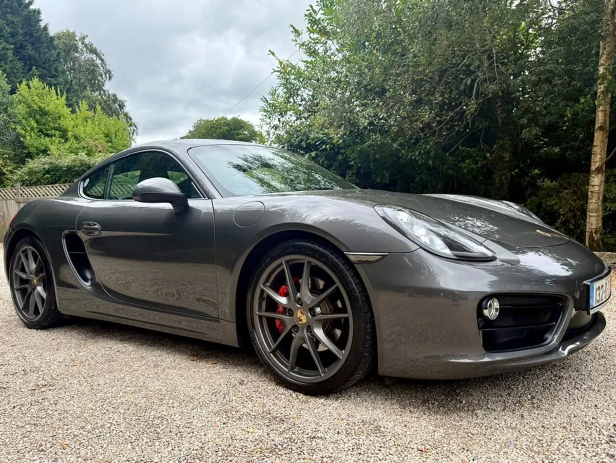 Porsche Cayman 3.4 S - Image 2