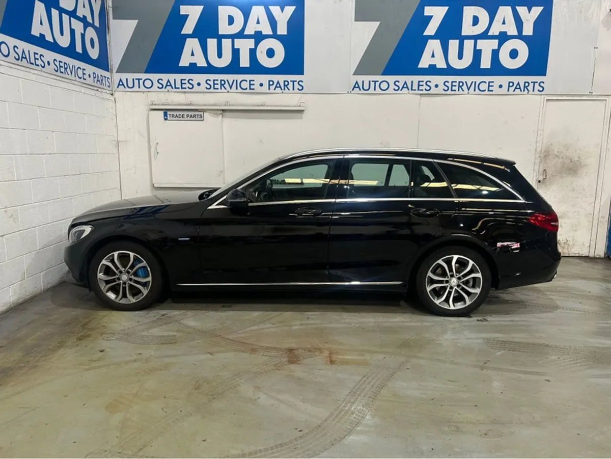 Mercedes-Benz C-Class C Series E Sport 5DR Auto - Image 4