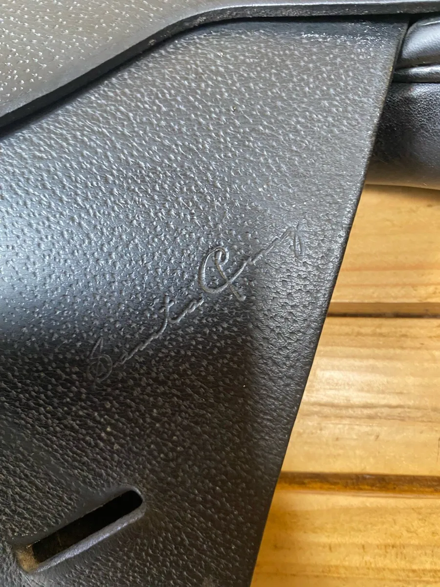 Santa Cruz 16” pony Leather jumping saddle - Image 3