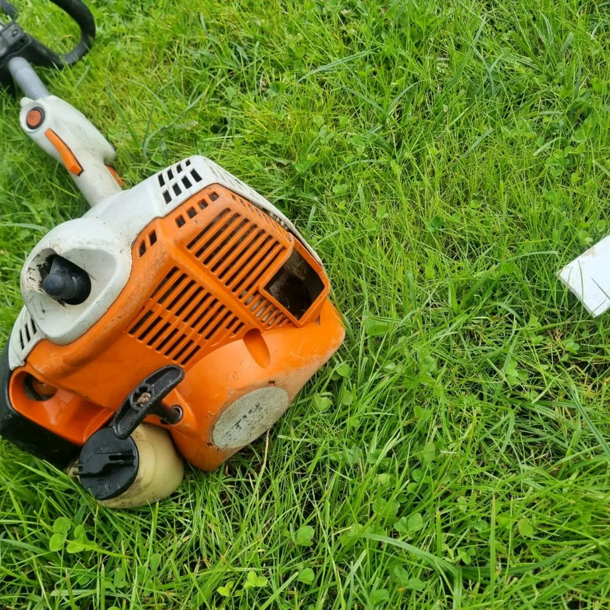 Stihl long reach hedge trimmer, hedge cutter - Image 4