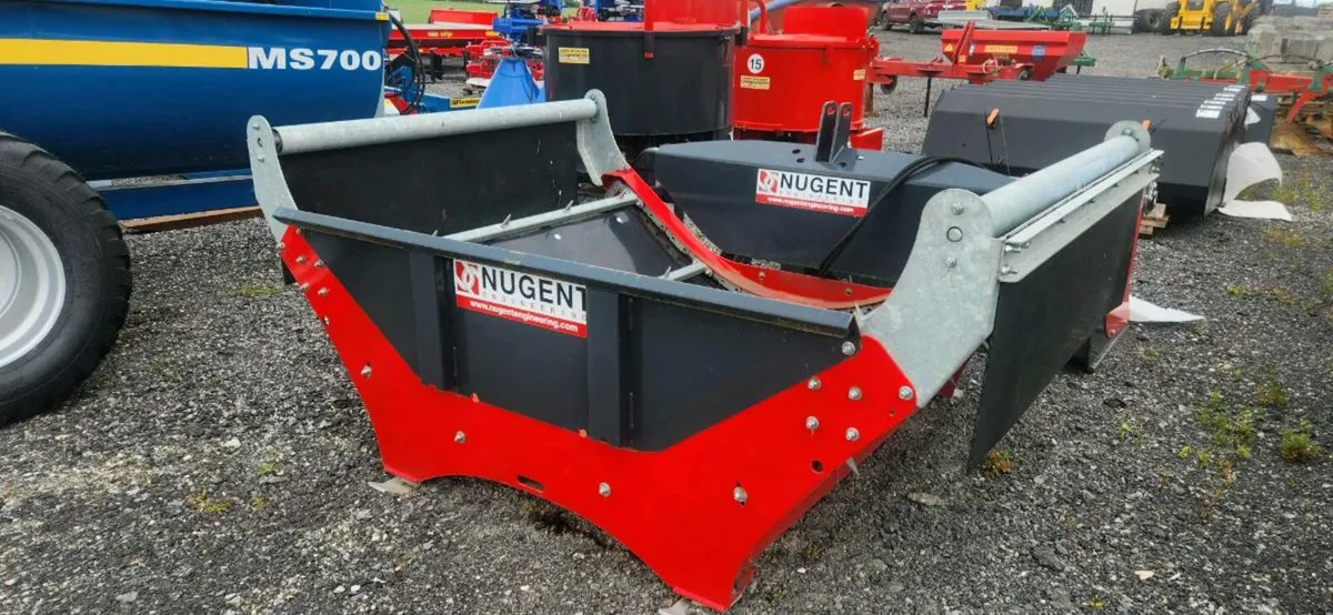 Nugent bale unwinder - Image 2