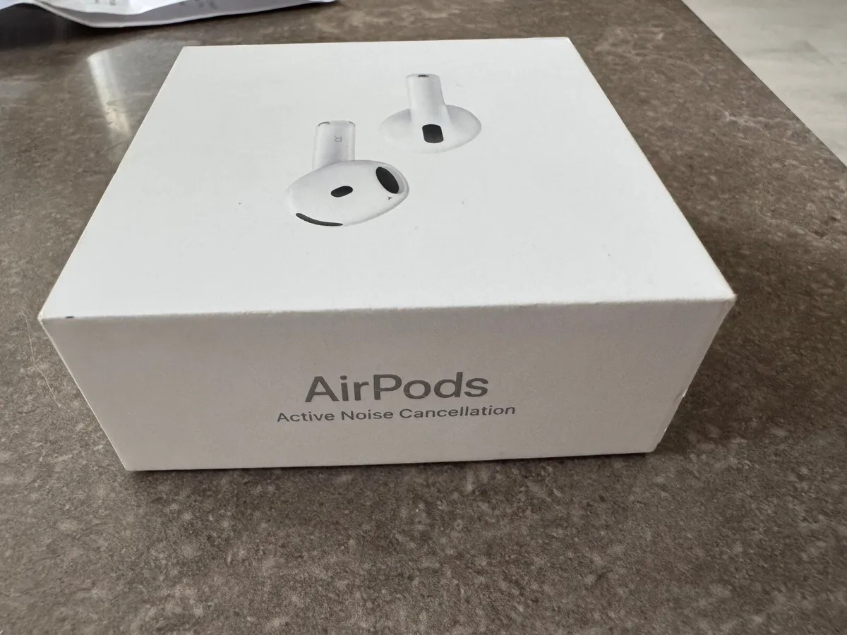Airpods 4th generation with Active Noise Cancellat - Image 1
