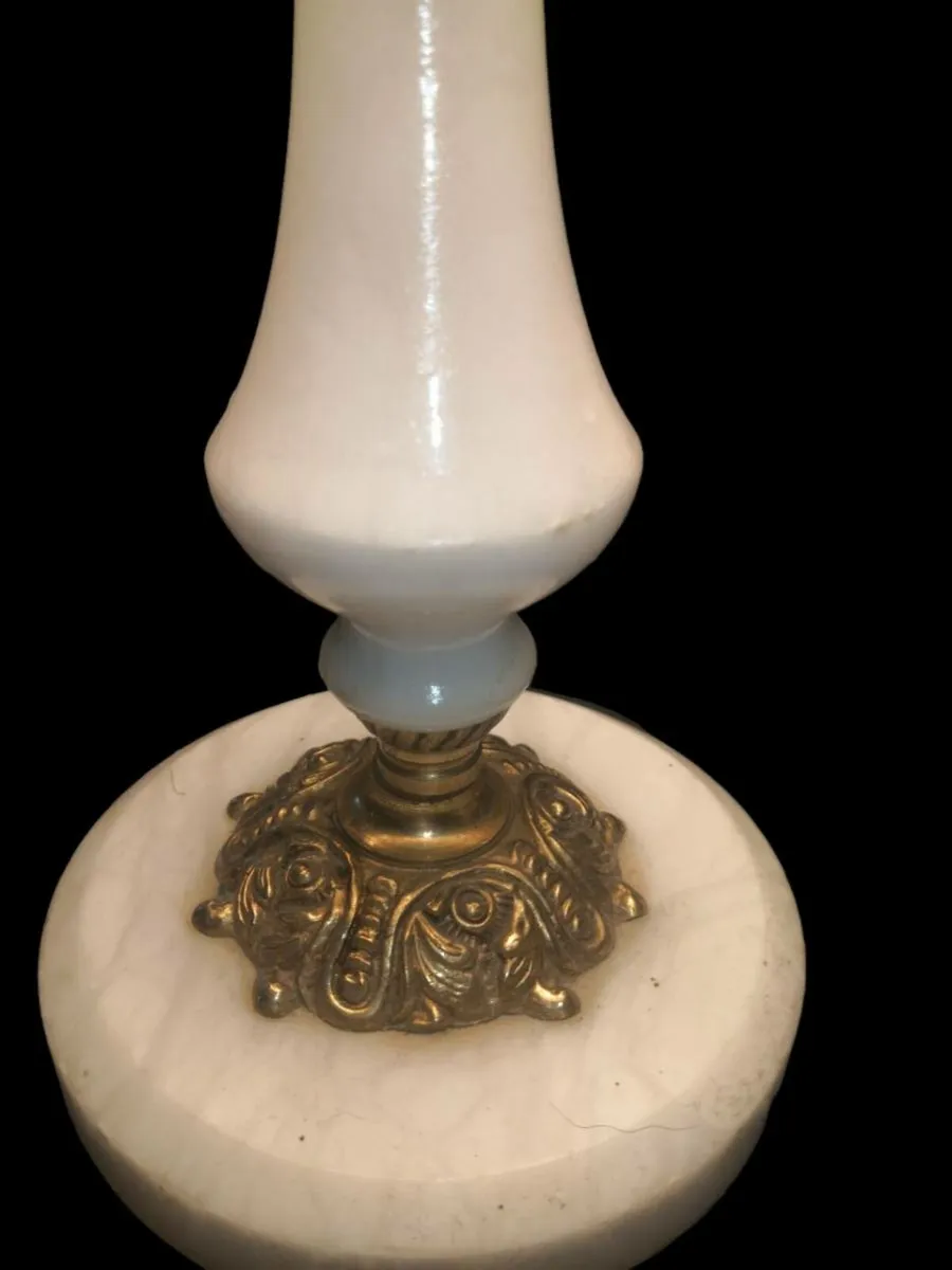Beautiful marble lamp 50cm - Image 2