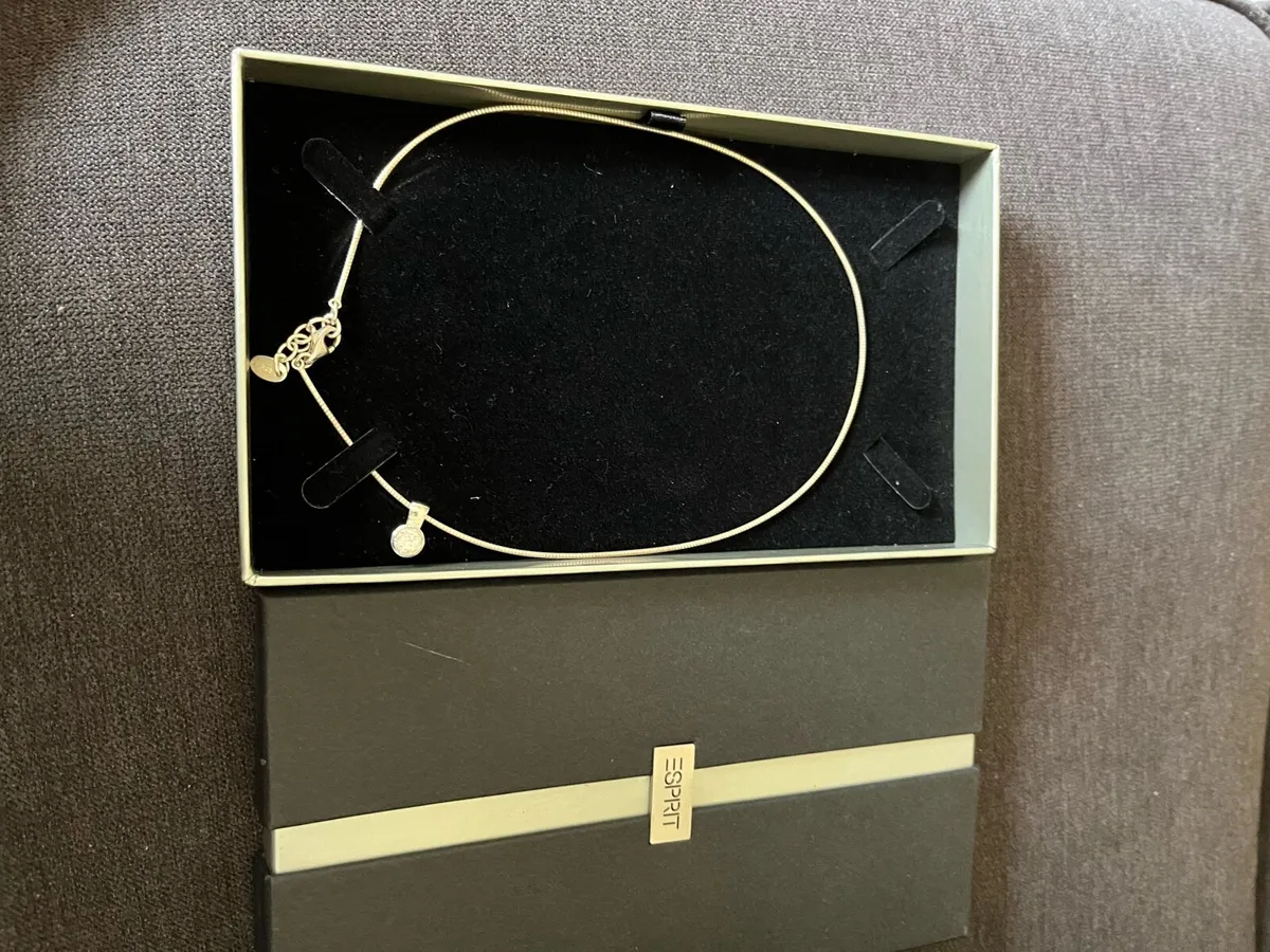 Esprit silver necklace - Image 1