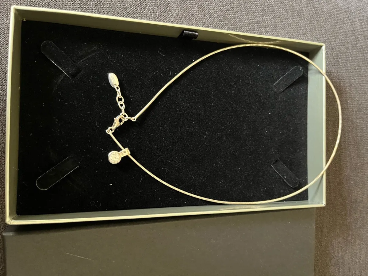 Esprit silver necklace - Image 2