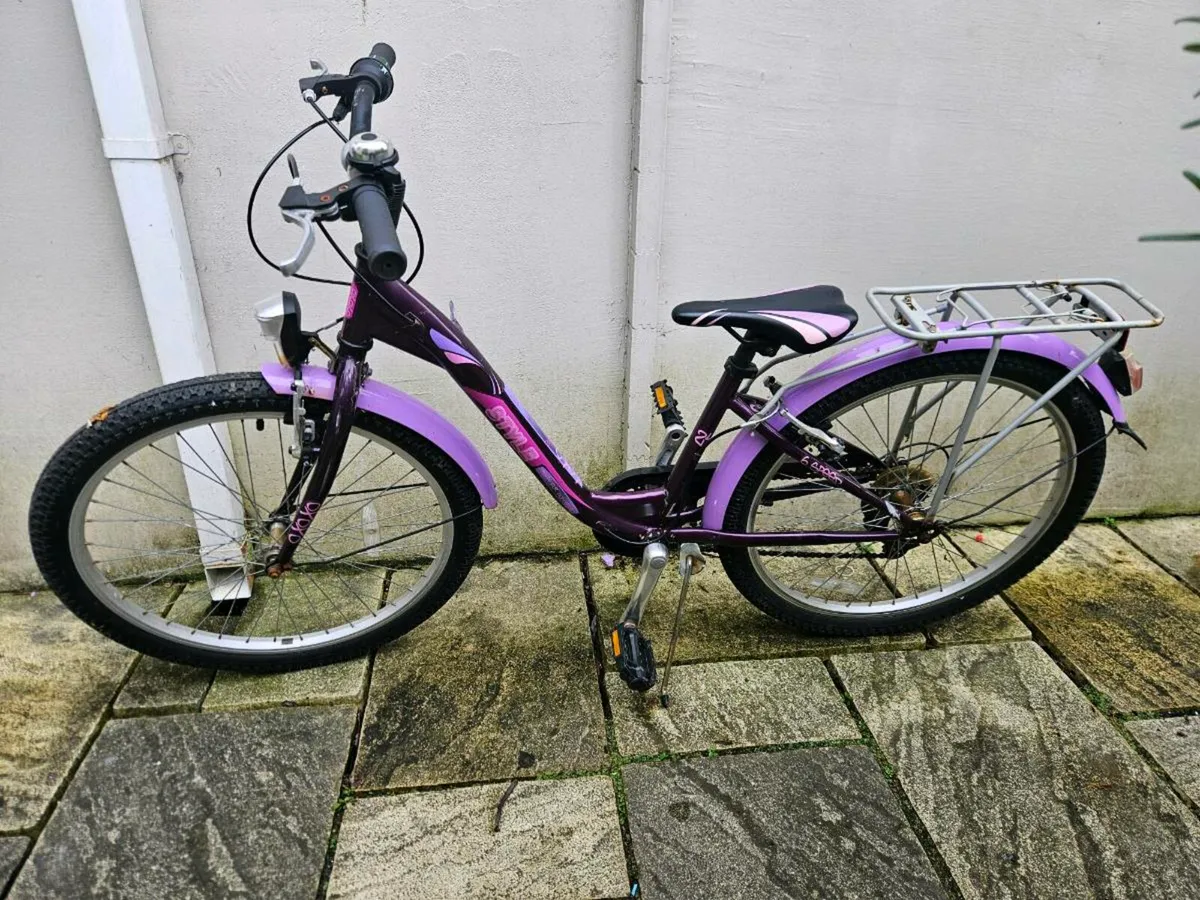 Girls style XOXO Hybrid bike 24"