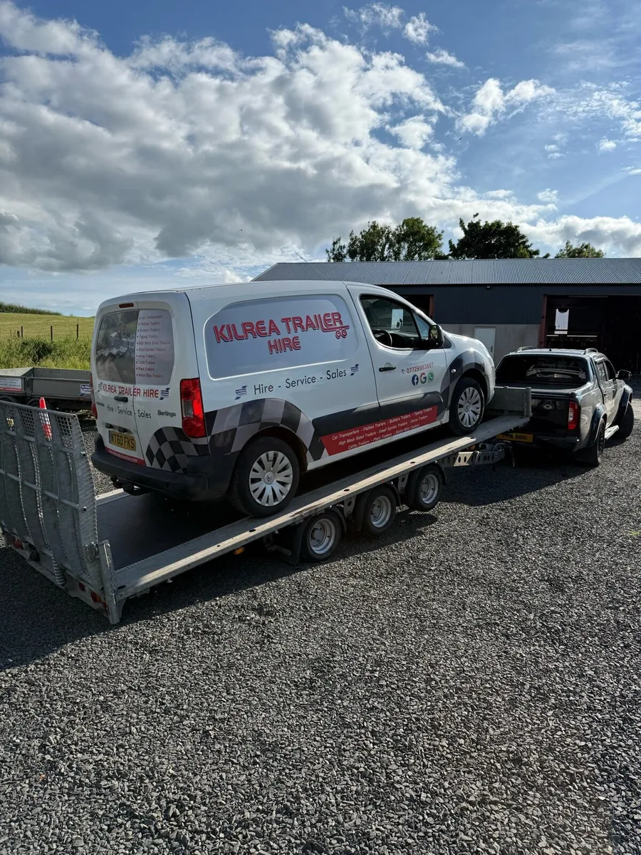 2020 Ifor Williams 16ft6 tipper flatbed transporte - Image 1