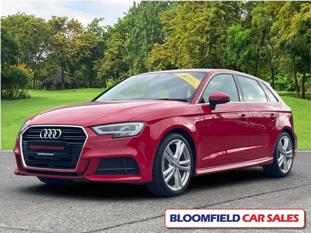 Audi A3 1.4 Tfsi  S-line  2 Year NCT // Immaculate - Image 3