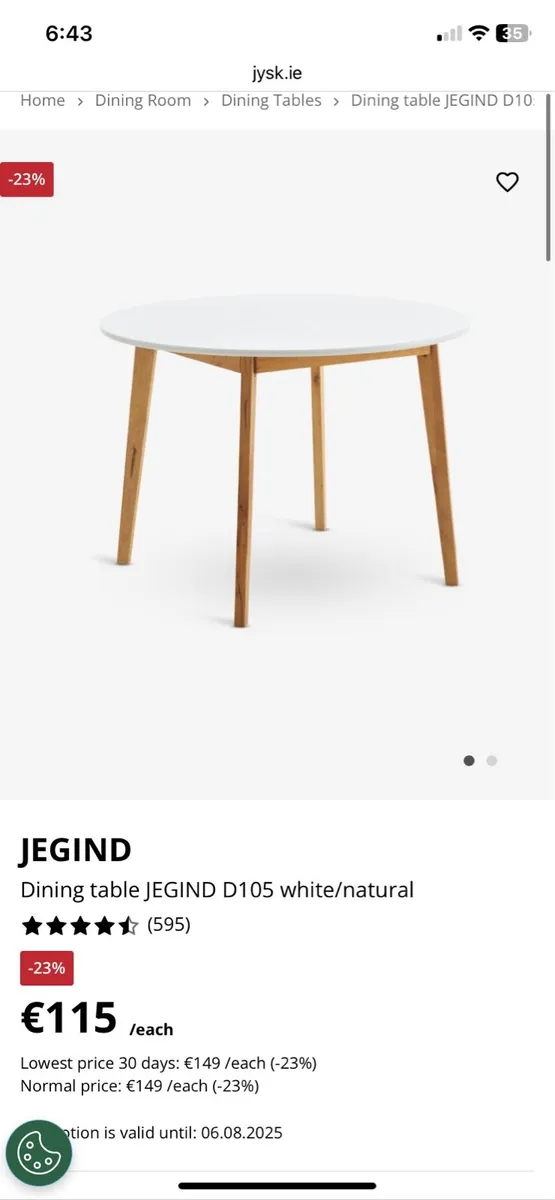 Kitchen Table - Image 4
