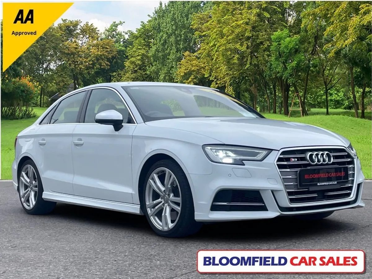 Audi S3 Saloon S3 2.0 Auto - Image 1