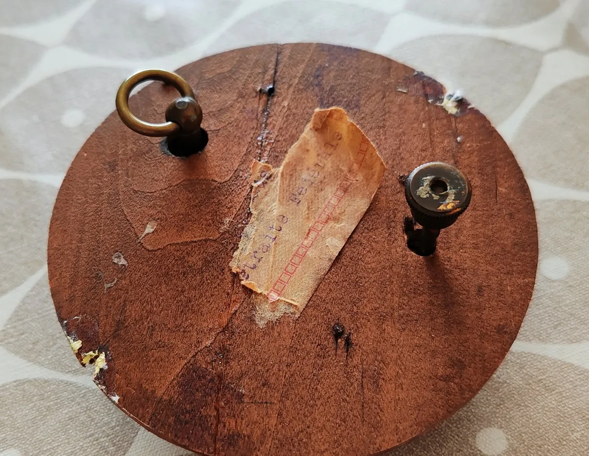 Antique music box mechanism - Image 3