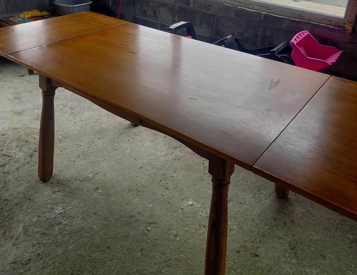 Dining Table & 4 x Chairs - Image 4