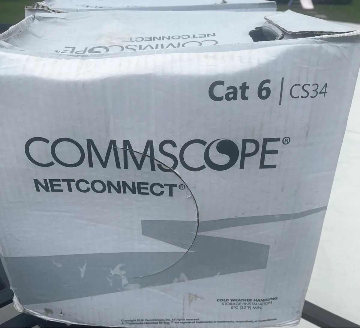 COMMSCOPE Cat 6 CS34 Cable - Image 2