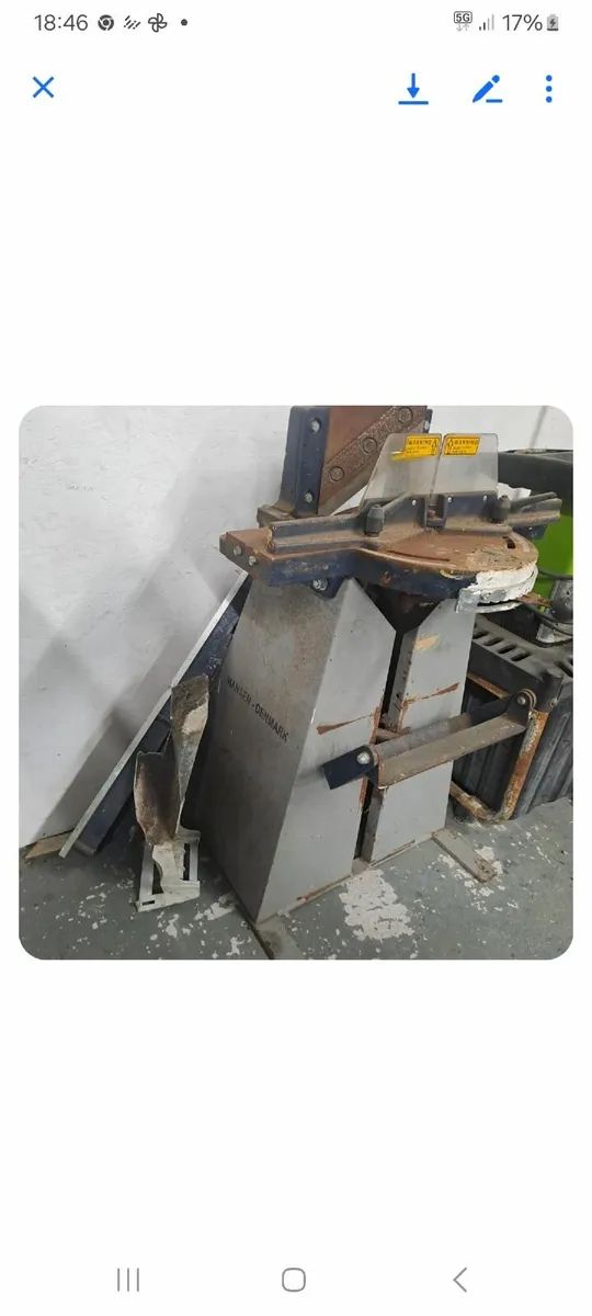 Frame cutter