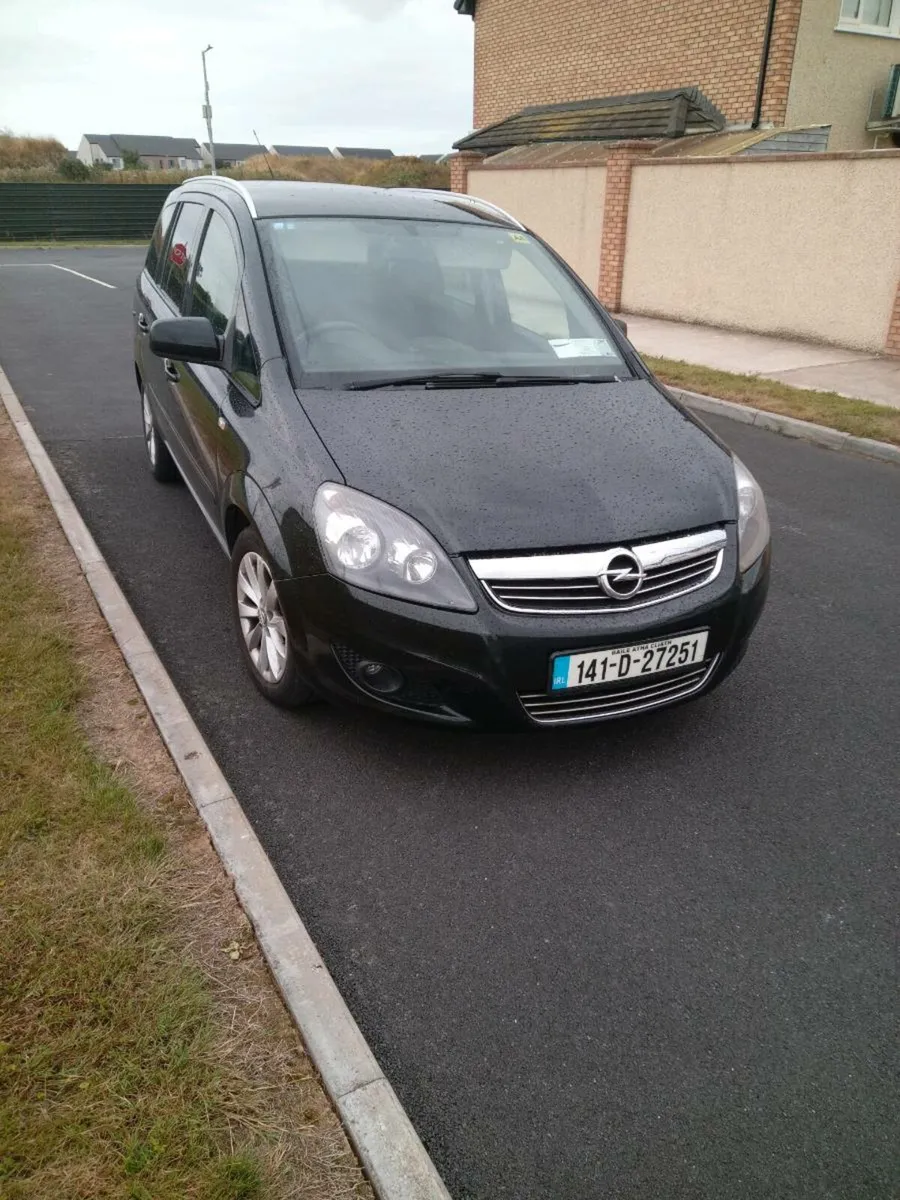 141 Opel Zafira - Image 1