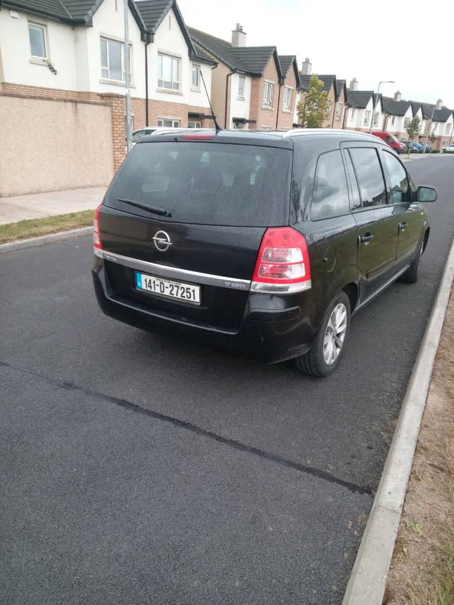 141 Opel Zafira - Image 4