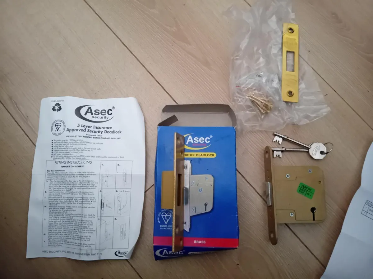 Mortice deadlock
