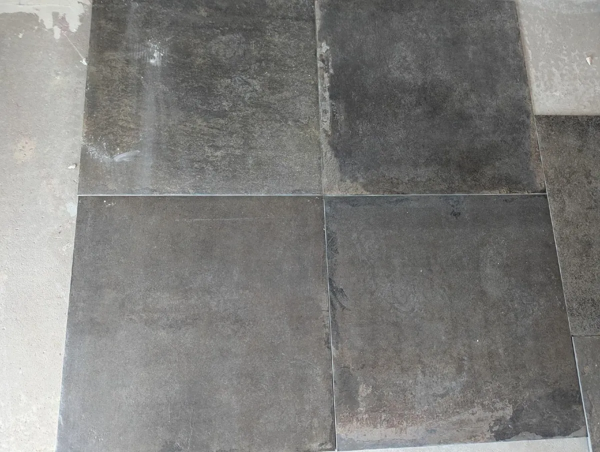 High Quality, Tumbled-edge, Porcelain Floor Tiles - Image 1
