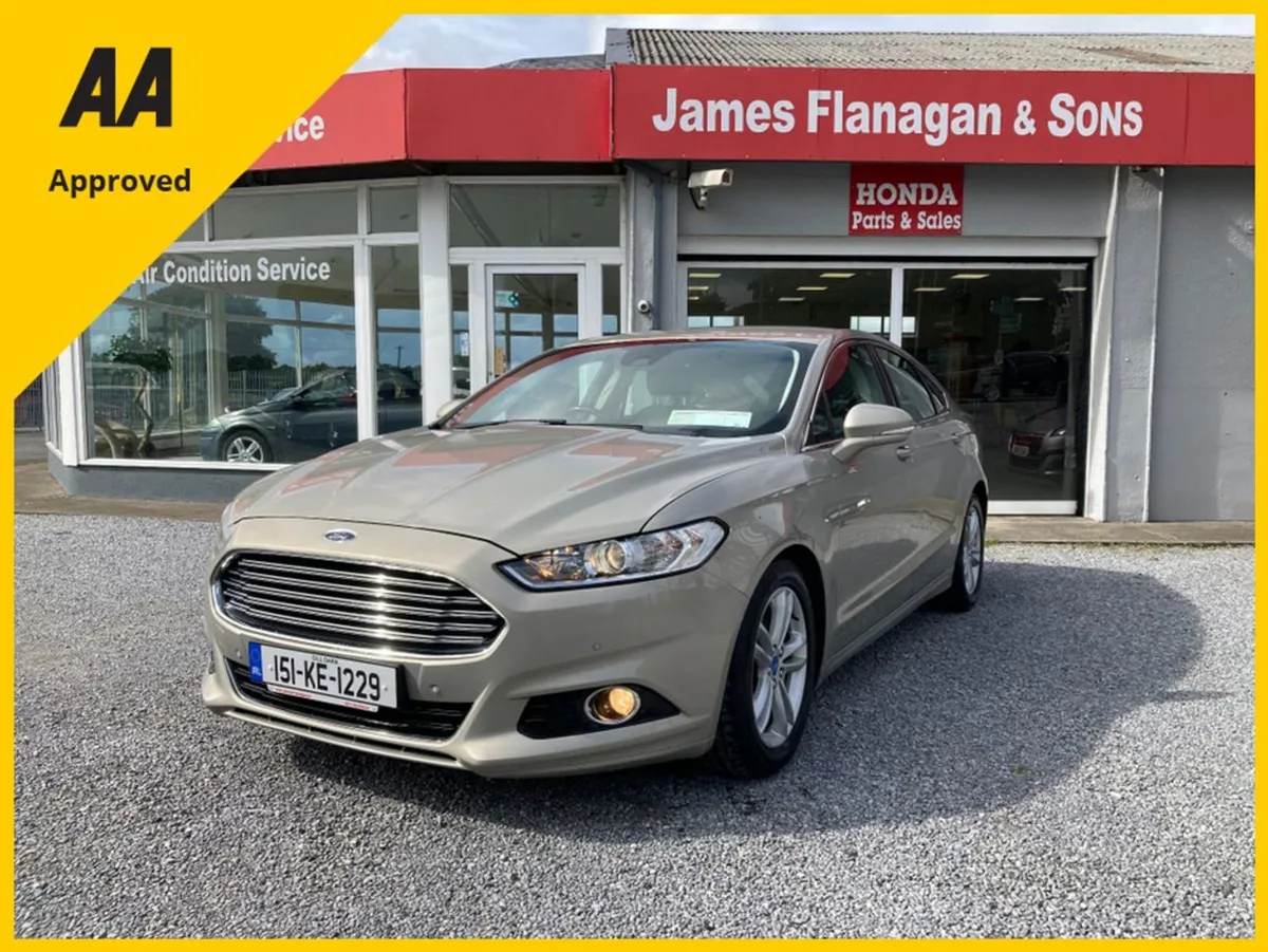 Ford Mondeo Titanium 2.0 Tdci 150PS 4DR - Image 1