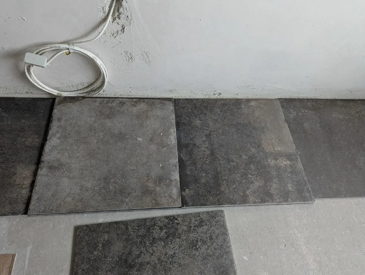 High Quality, Tumbled-edge, Porcelain Floor Tiles - Image 4