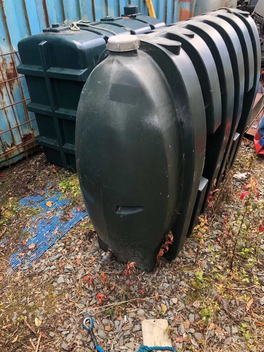 Kerosene tanks