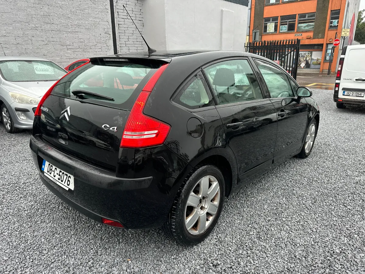 2008 Citroen C4 1.4i Style - Image 4