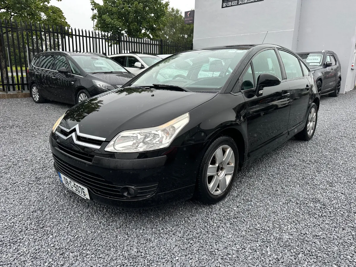 2008 Citroen C4 1.4i Style - Image 2