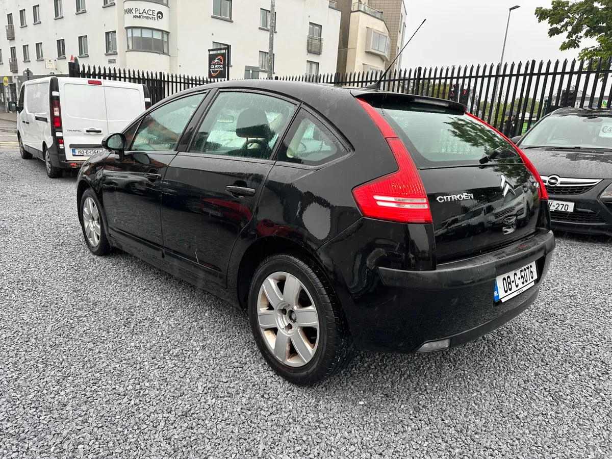 2008 Citroen C4 1.4i Style - Image 3