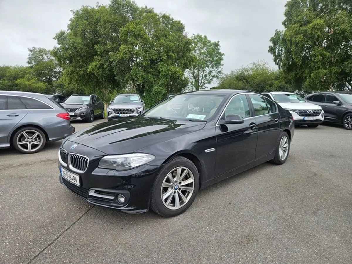BMW 5 Series 520D Seg1 5e52 4DR Auto