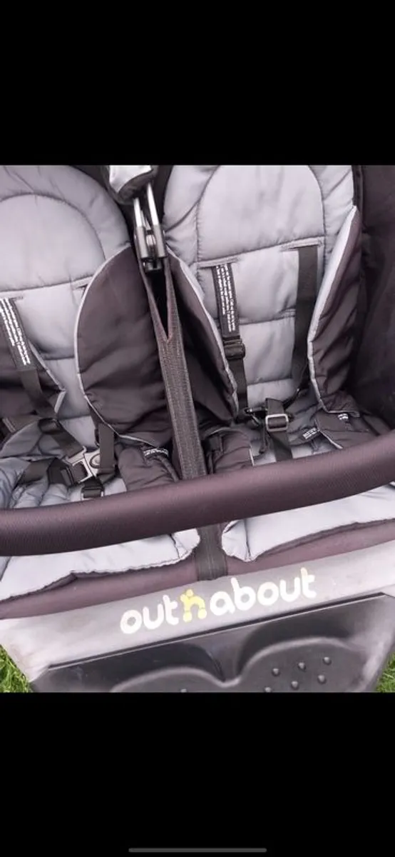 Out n about buggy double nipper v4 - Image 1