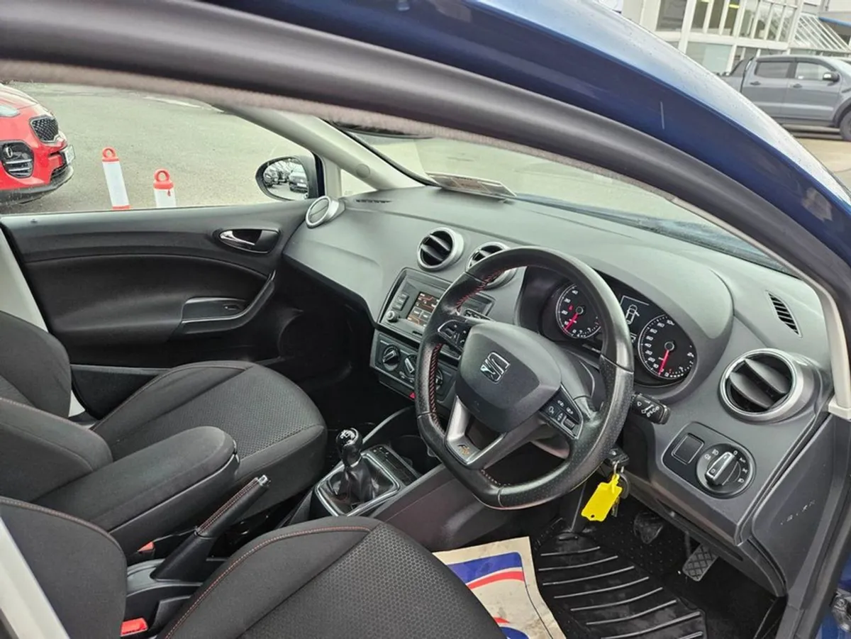 SEAT Ibiza 1.2tsi 90hp FR 4DR - Image 4