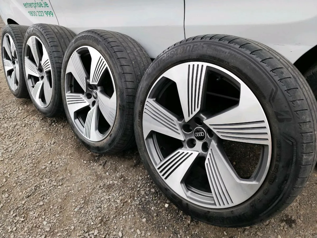 21" Audi alloy wheels - Image 1