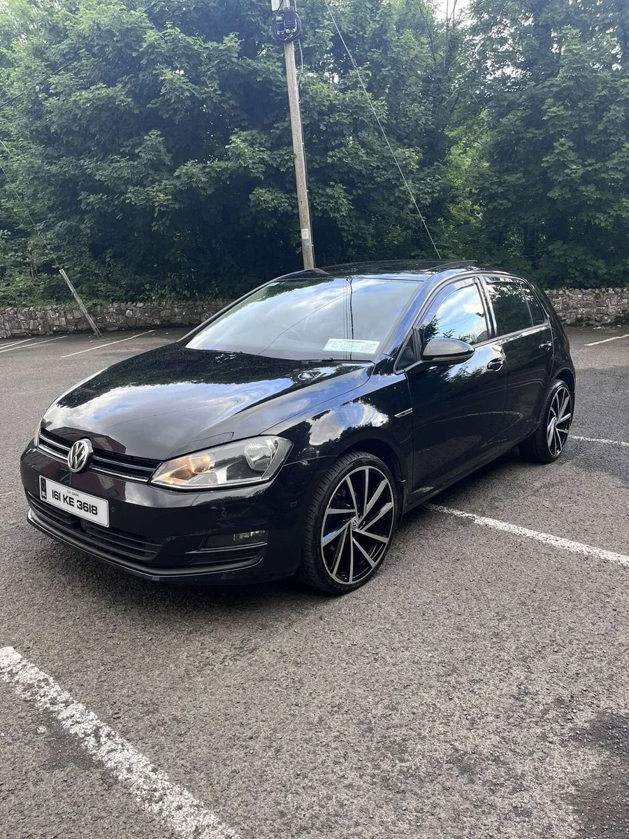 2016 Volkswagen Golf Sunroof for sale - Image 1